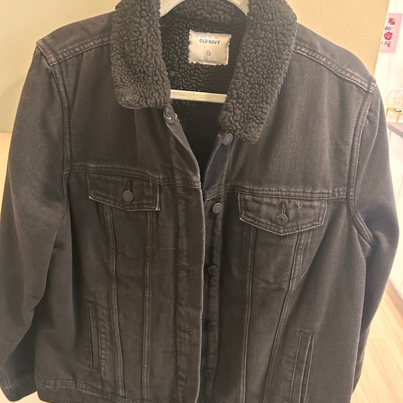 Black Denim Jacket - Picture 1 of 1